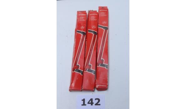 3 lavabomoersleutels ROTHENBERGER 7,0228